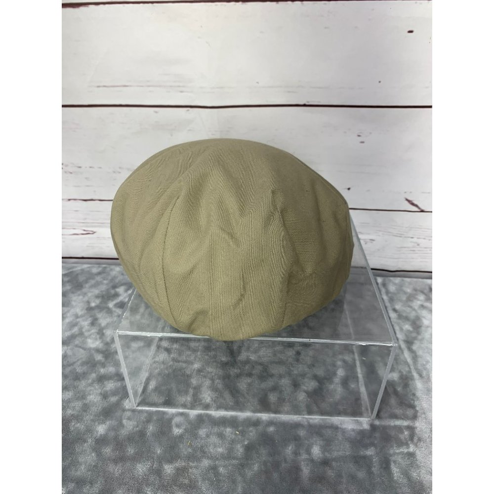 Scala Classico Tan Button Bill Gatsby Style Newsb… - image 3